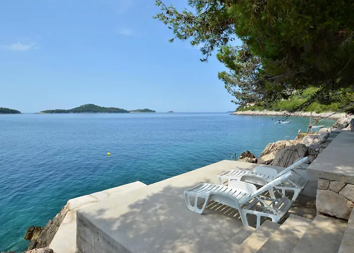 By The Sea Prizba, Korcula - 23708 Appartement