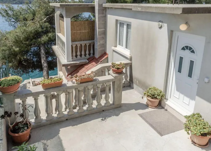 Appartement By The Sea Prizba, Korcula - 23708