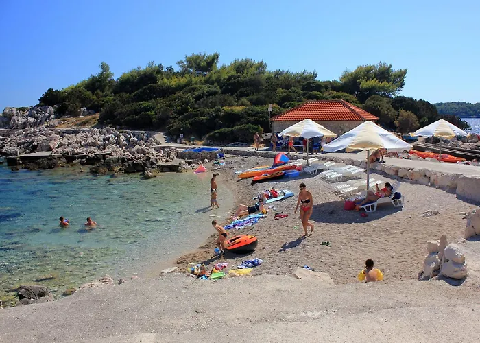 By The Sea Prizba, Korcula - 23708 *