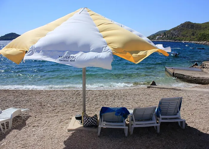 By The Sea Prizba, Korcula - 23708 Apartamento *